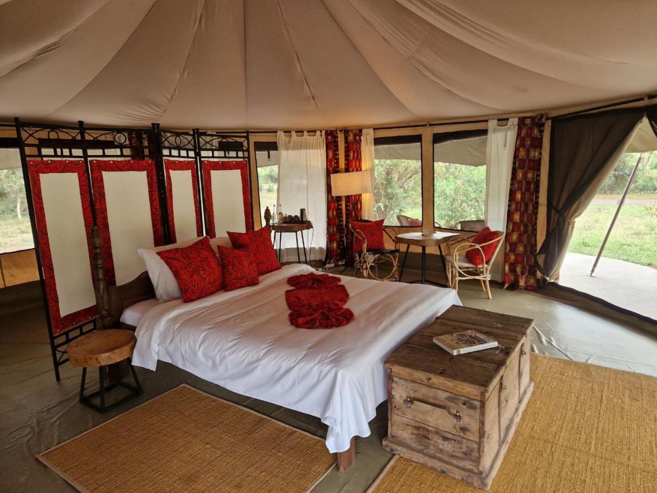 Dolly Farm & River Camp, Luxury Tents Usa River Ngoại thất bức ảnh