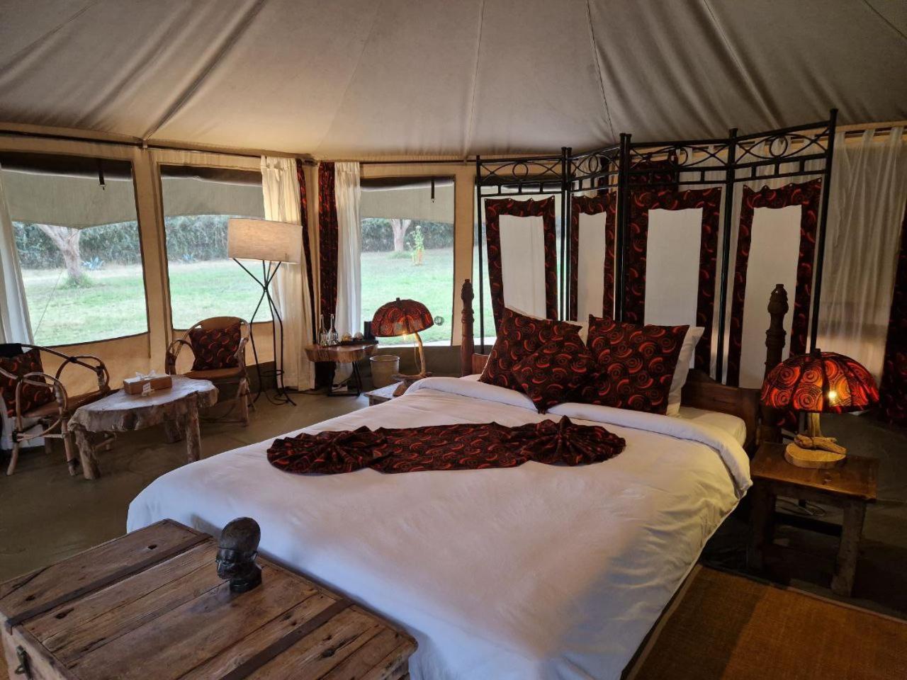 Dolly Farm & River Camp, Luxury Tents Usa River Ngoại thất bức ảnh